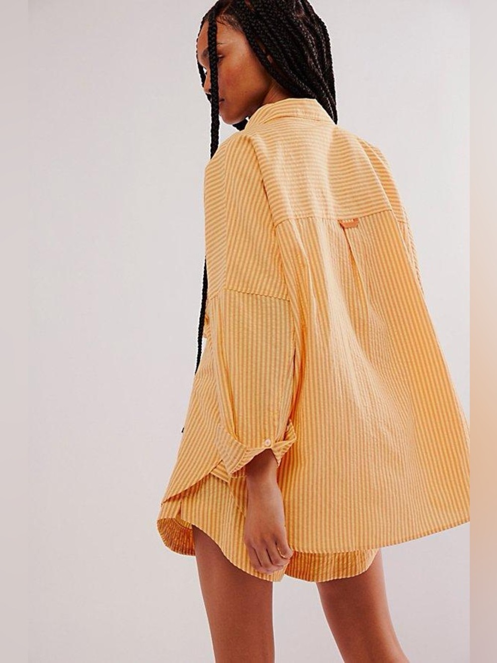 Free People Cloud Nine Lounge Shirt - sz XS